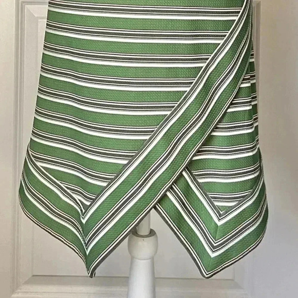 Anthropologie | Hutch | Green Stripe Sleeveless Stanton Dress Plus Size XXL - Picture 4 of 6
